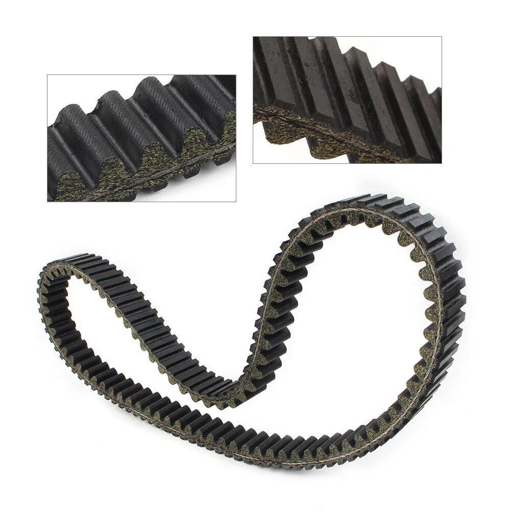 Black Heavy Drive Belt for Polaris Ranger XP 700 EFI 2005-2007