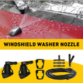 2X Windshield Washer Nozzle for Ford F250 F350 F450 F550 Super Duty (2011–2016)