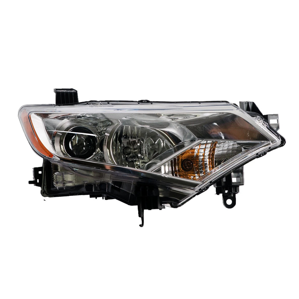 Replacement Passenger Side Halogen Headlight Combination Assembly