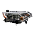 Replacement Passenger Side Halogen Headlight Combination Assembly