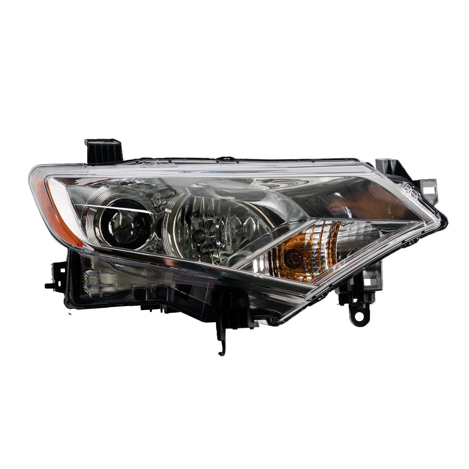 Replacement Passenger Side Halogen Headlight Combination Assembly