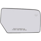 Heated Mirror Glass with Backing Plate for Ford Expedition (2007–2011)