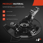 Front Steering Knuckle and Hub Bearing for Toyota Camry (2004–2006)