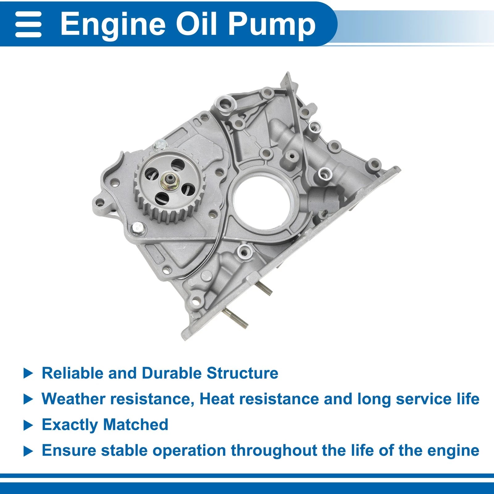 Engine Oil Pump for Toyota Camry (1996–2001) 1510074060/1510074010