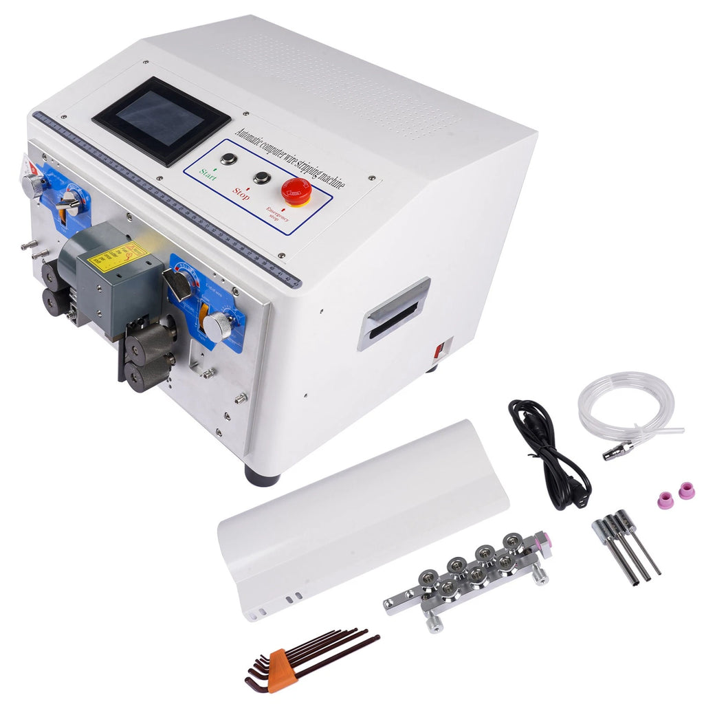 Automatic Wire Stripping Machine for Cable Cutting (110V)