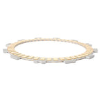 9PCS Clutch Friction Disc Plates for Suzuki GSXR1000 (2005-2008)