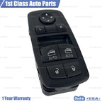 Front Left Door Window Switch for Dodge Challenger (2015-2022)
