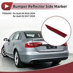 Rear Left Bumper Reflector No. 8W0945103 for Audi A4 (2016–2024)