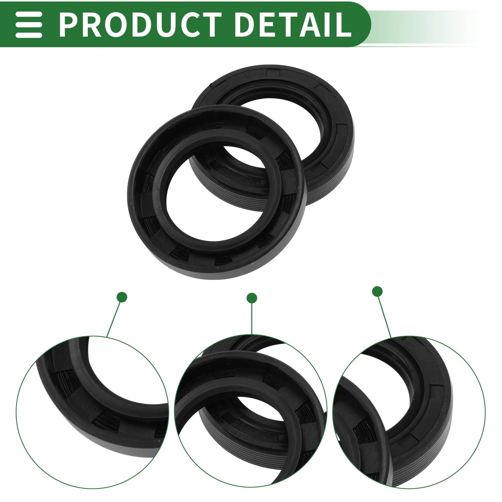 Oil Seal for Rotary Shaft (35x55x10mm)