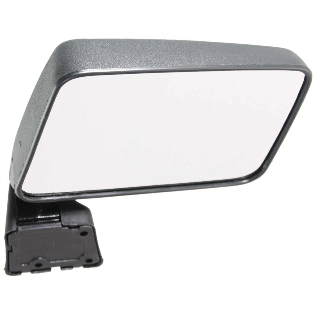 Right Passenger Side Manual Folding Black Mirror for Suzuki Samurai (87–95)