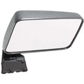 Right Passenger Side Manual Folding Black Mirror for Suzuki Samurai (87–95)
