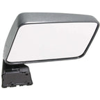 Right Passenger Side Manual Folding Black Mirror for Suzuki Samurai (87–95)