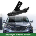 Front Passenger Side Headlight Washer Nozzle for Hyundai Santa Fe (2013–2018) No. 986722W000
