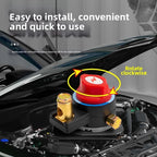 Negative Terminal Battery Isolation Switch 12V 24V for Vehicles and Marine