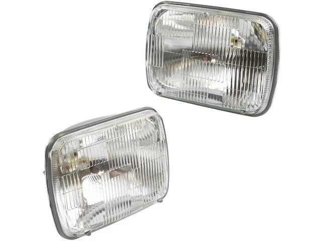 Headlight Assembly Set of 2 for Mazda B2600 (1987–1993) KS367NG