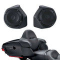 King trunk backrest & speakers for Harley Touring Road Street Glide (2014–2026)