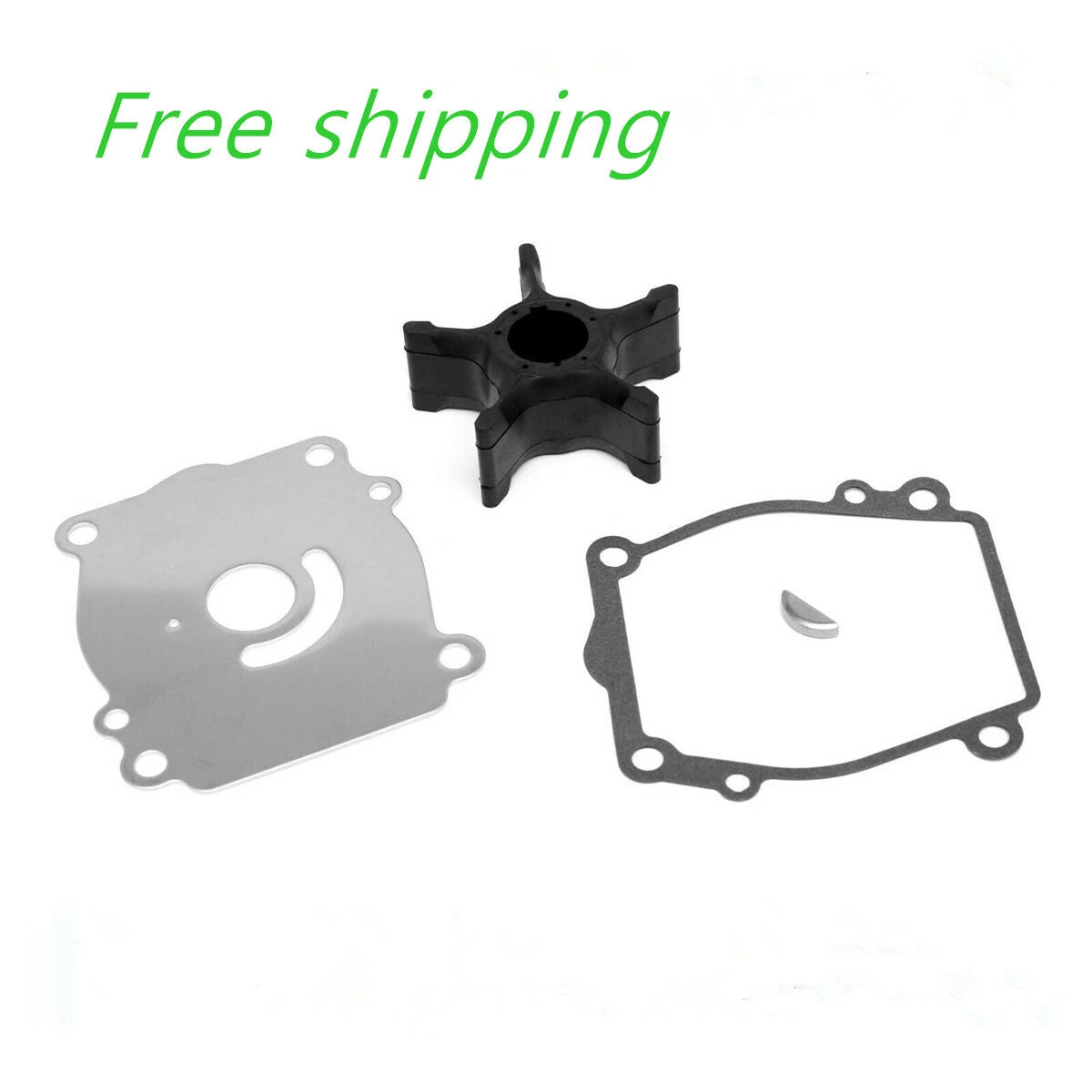 Water Pump Impeller Repair Kit for Suzuki Outboard 150-225hp (17400-87D11)