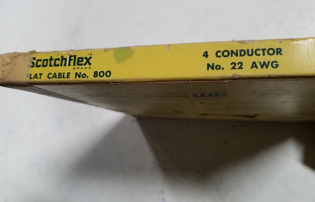 3M Scotchflex Audio Flat Cable No 800 for Vintage Models