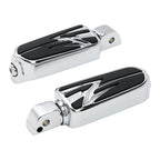 Passenger Rear Foot Pegs for Harley Softail Heritage Classic (2018–2025)