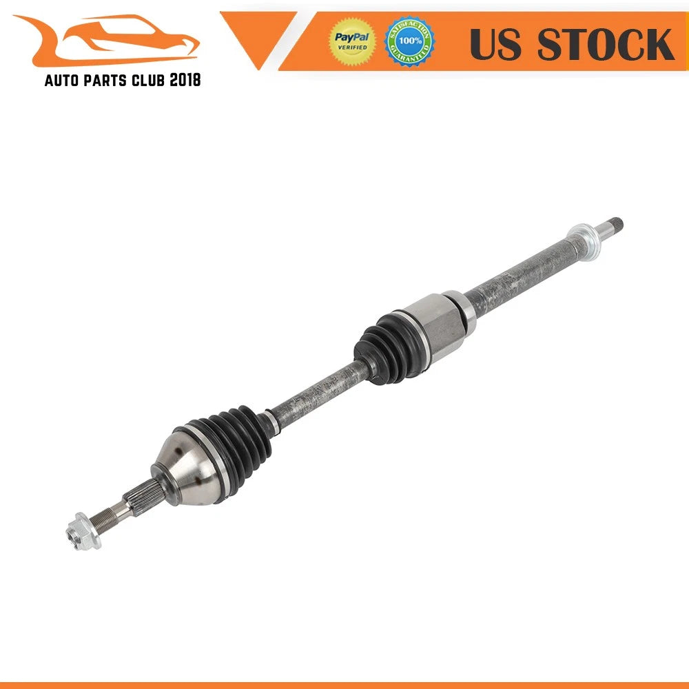 Front Right CV Axle for Ford Fusion Lincoln MKZ (2014–2016) 2.0L FWD