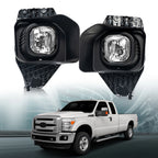 Fog Lights Set for Ford F250 F350 F450 F550 Super Duty (2011–2016)