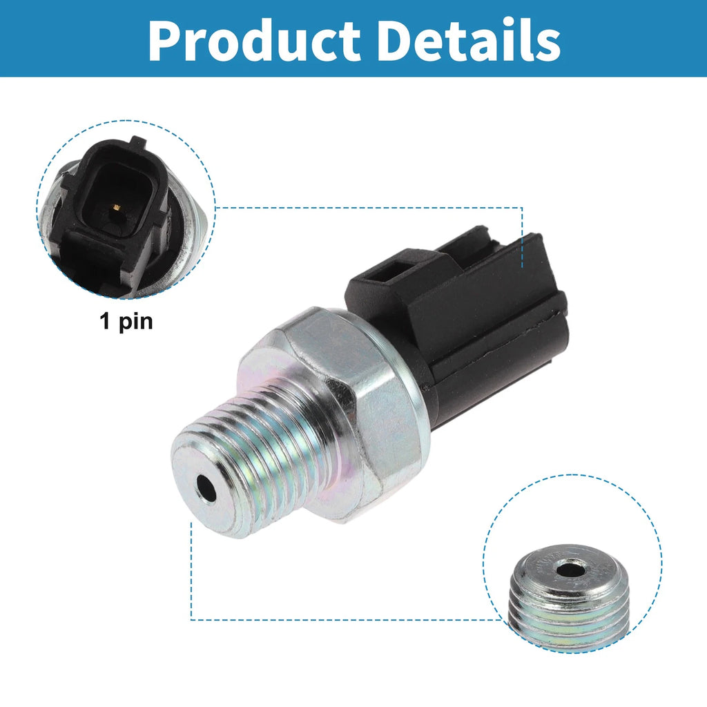 1 Pcs Engine Oil Pressure Sensor No.1U5Z9278A for Ford Escape (2001–2005)