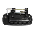 Textured Black Rear Left Outer Door Handle for Toyota Camry (2007–2011)