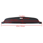 Trunk Shade Cargo Cover for Toyota Prius (2016â2019)