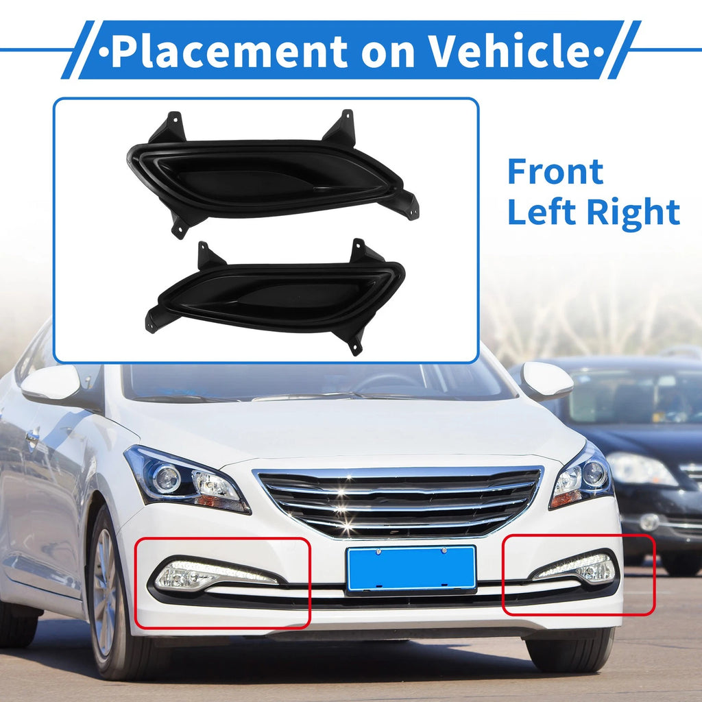 Fog Light Grill No. 865233S000 for Hyundai Sonata (2011–2013)