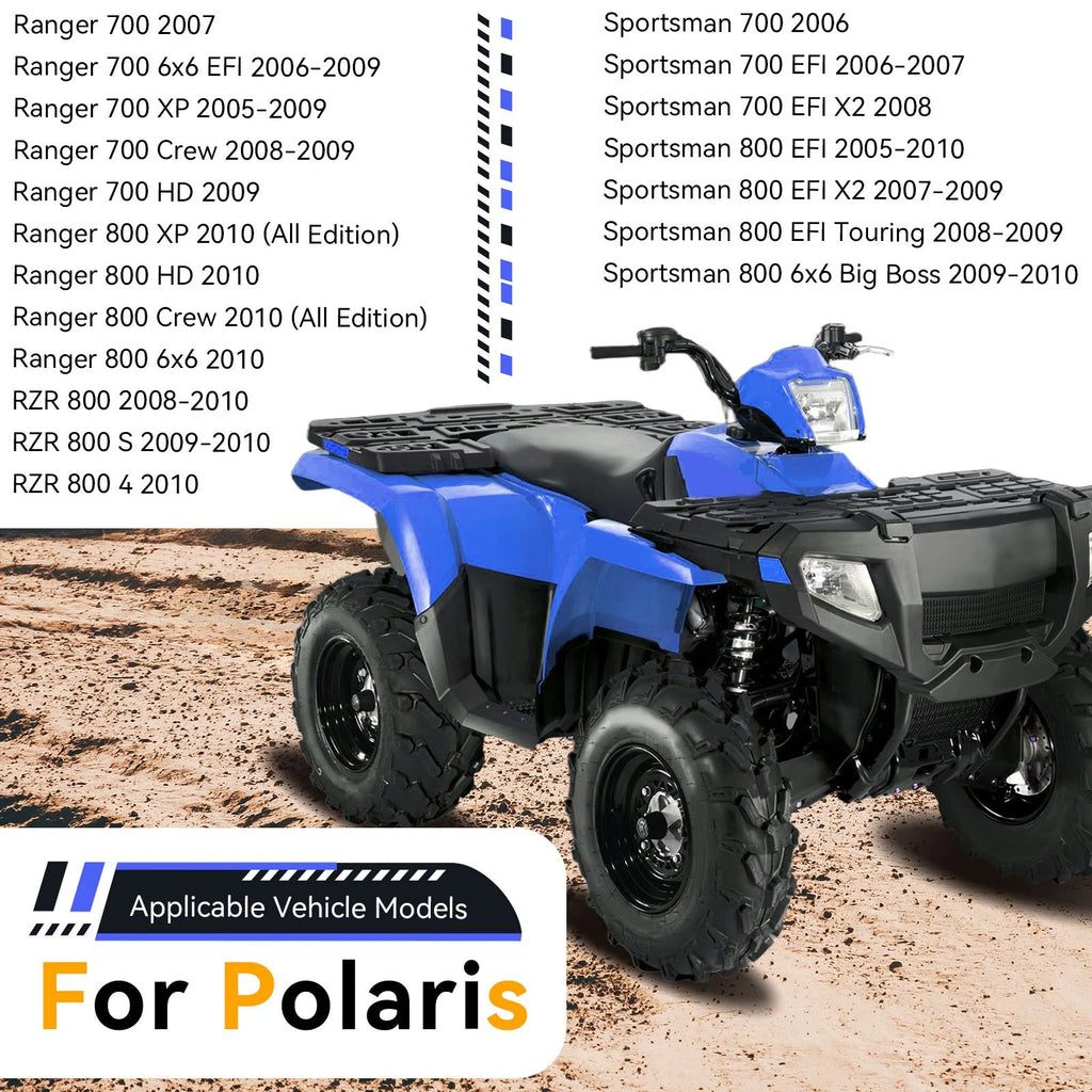 Top End Cylinder Gasket Kit & Valve Seals for Polaris Ranger 700 800 XP (2006–2014)