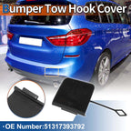 Rear Car Bumper Tow Hook Cover for BMW 2 Series F45 (2014–2021) No. 51317393792