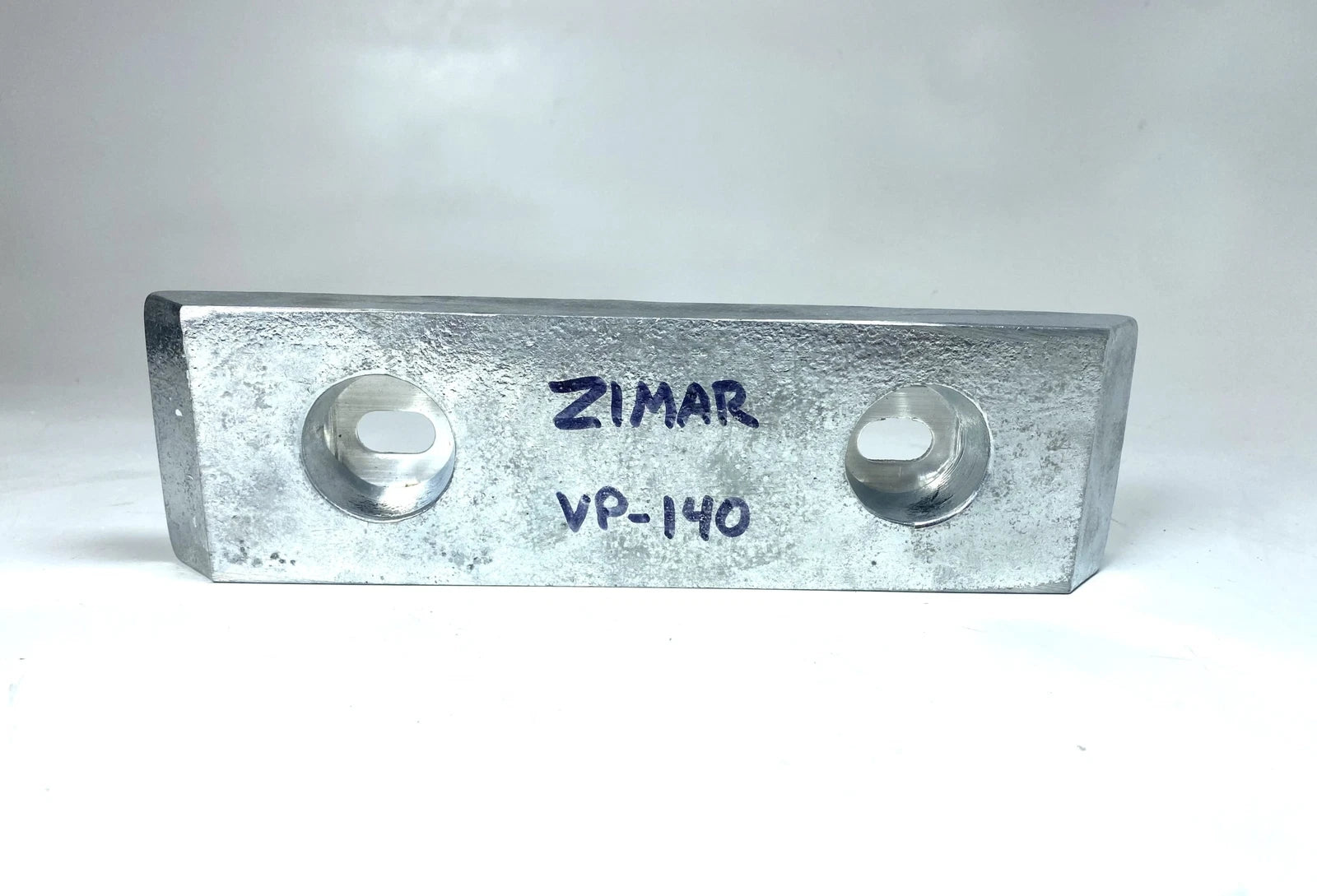 Zimar VP-140 Zinc Bolt On Anode Bar 10.5'' for Automotive Applications