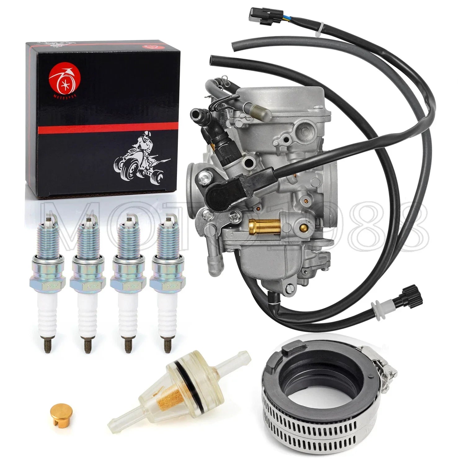 Carburetor & Intake Manifold for Honda Shadow Spirit 750 (2007–2009)