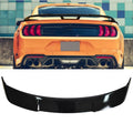 Rear Trunk Spoiler Wing Set Glossy Black for Ford Mustang (2015–2020)