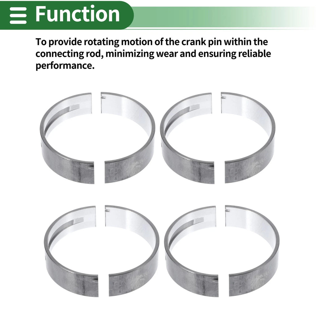 Main Bearing Set No.06E105561AC for Audi A4 (2013–2015)