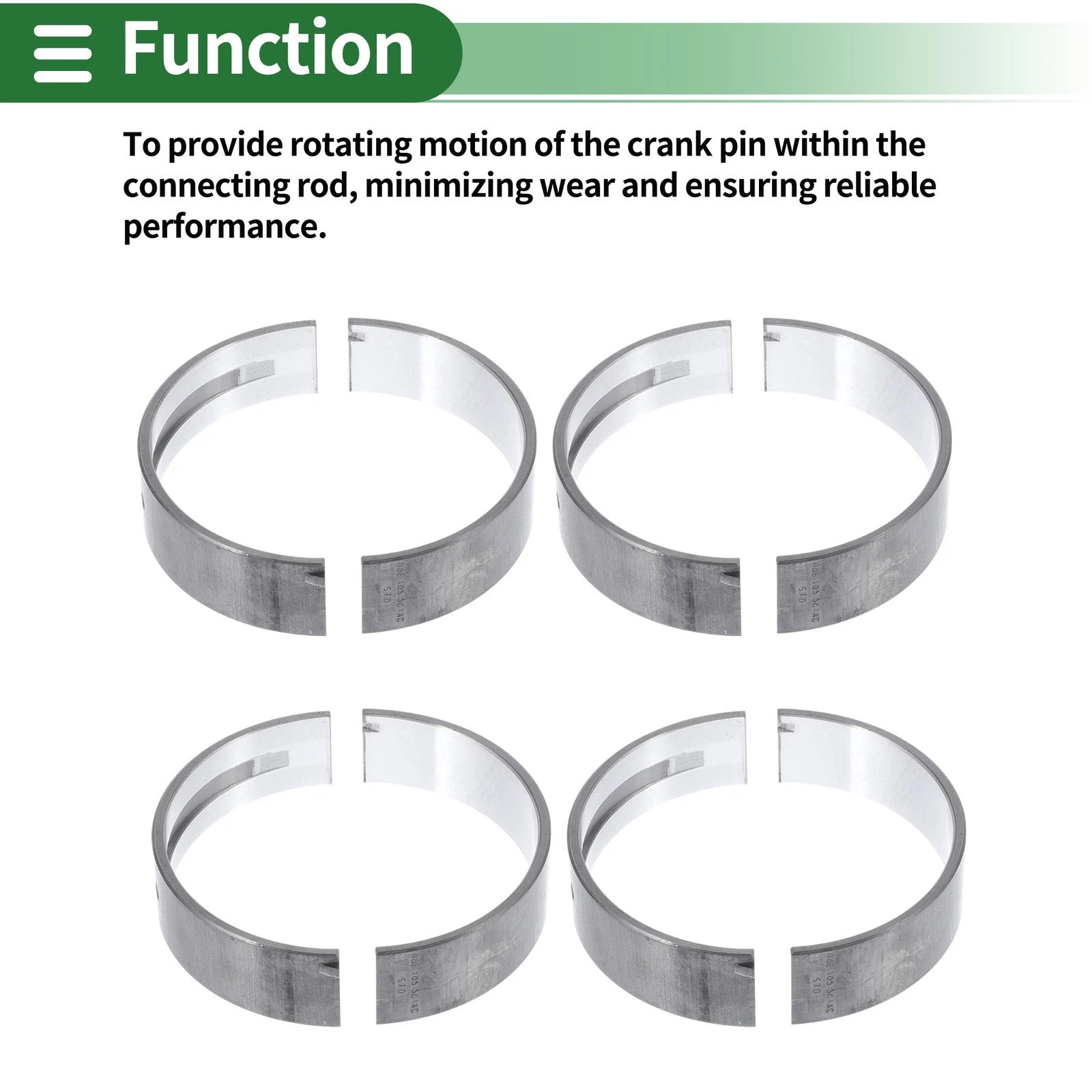 Main Bearing Set No.06E105561AC for Audi A4 (2013–2015)