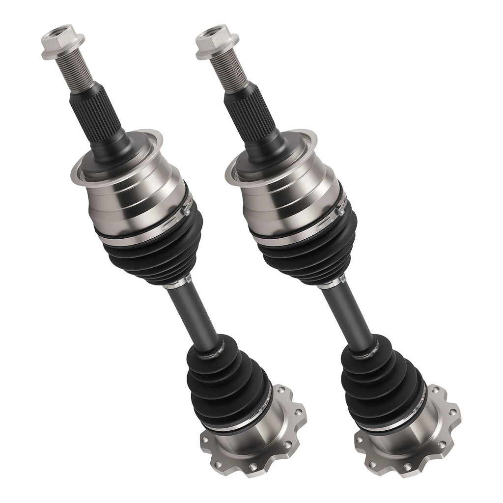 2pcs Front CV Axle 4WD for Chevrolet Silverado 2500 HD (2015–2019)