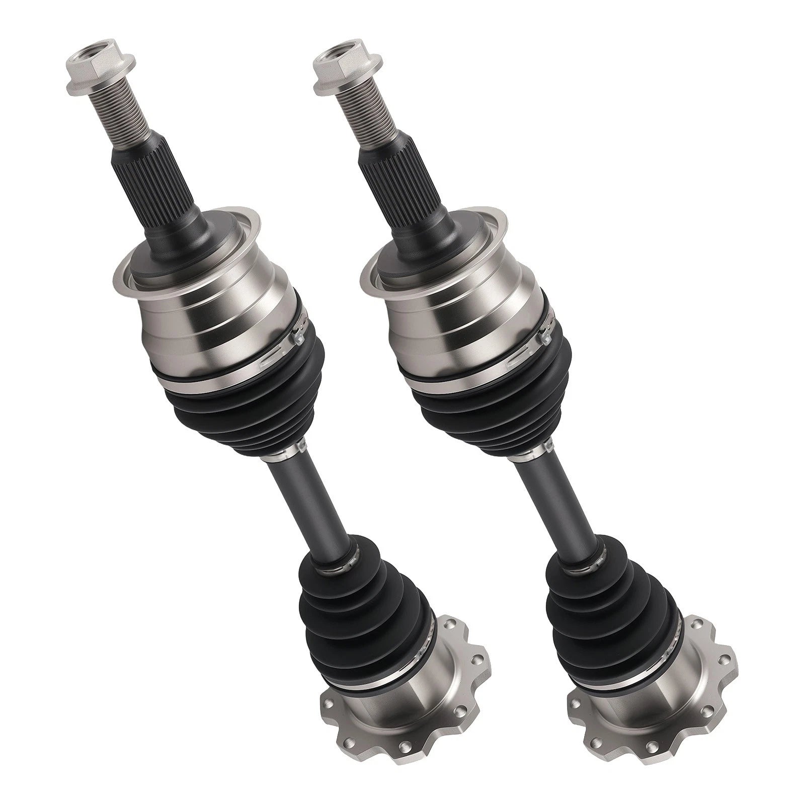 2pcs Front CV Axle 4WD for Chevrolet Silverado 2500 HD (2015–2019)