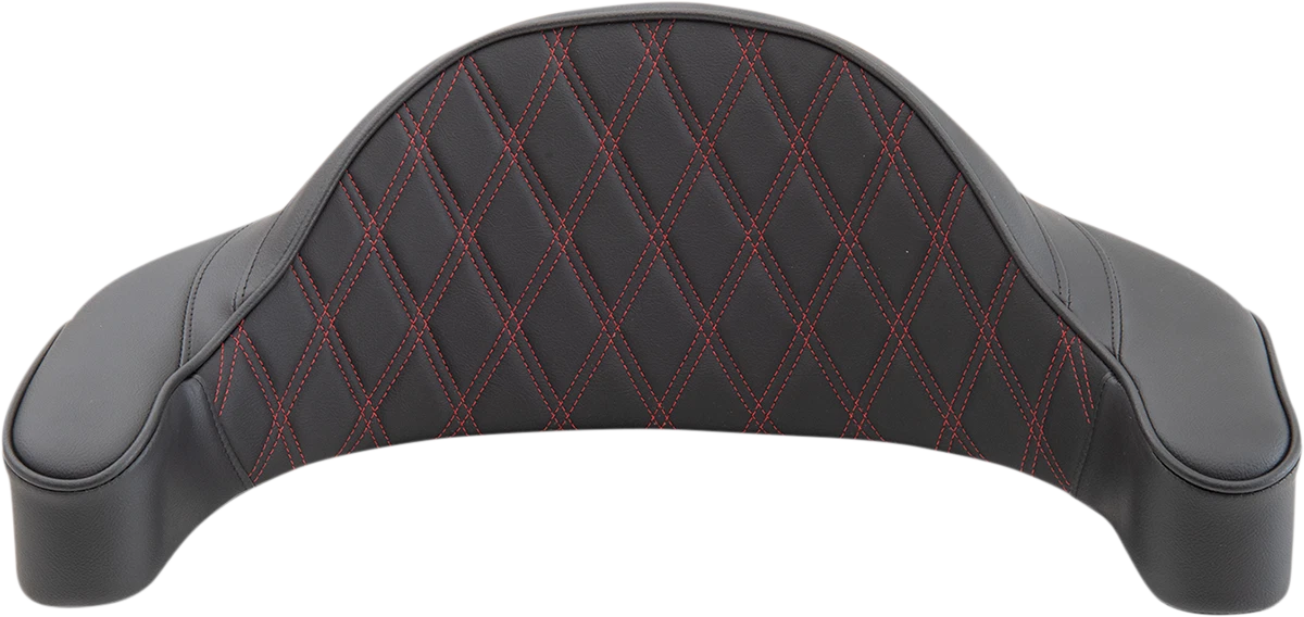 King-Pak Pad for Harley-Davidson Road King (2000–2023) - Double Diamond, Red Thread
