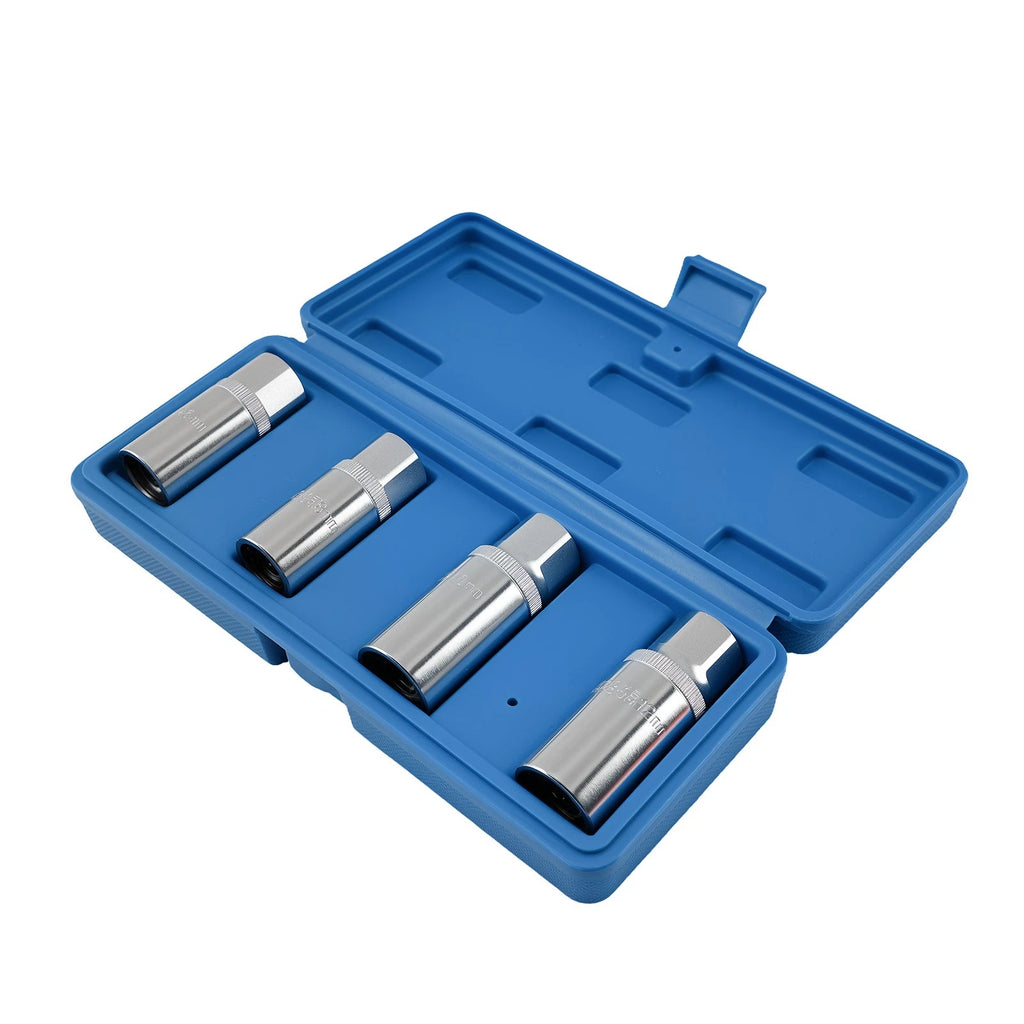 Set of 4 Socket Stud Screw Remover Extractors for Roller Bearings 6 8 10 2mm