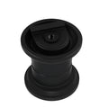 Bottom Roller for Yanmar VIO-50 VIO-55 (2000–2023) 772423-37320 Black Steel