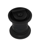 Bottom Roller for Yanmar VIO-50 VIO-55 (2000–2023) 772423-37320 Black Steel