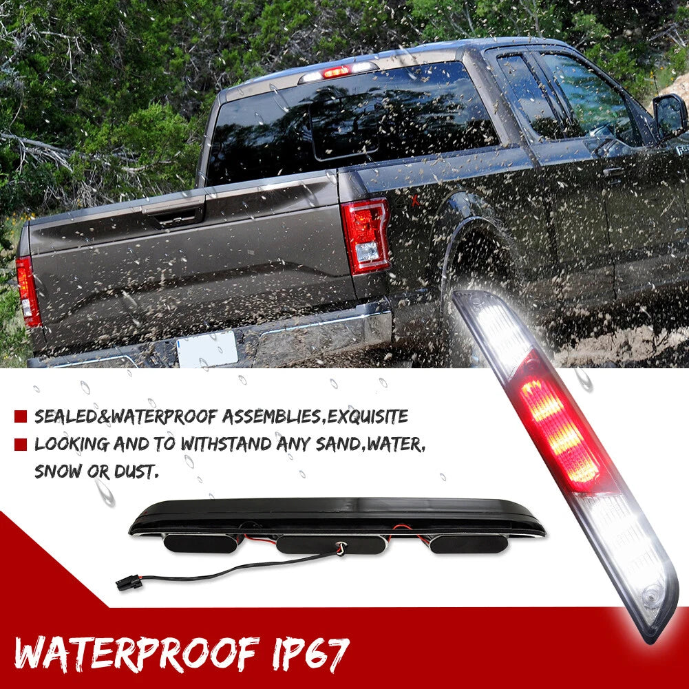 LED 3rd Tail Brake Light for Ford F-150 F-250 F-350 Super Duty (2015–2020)