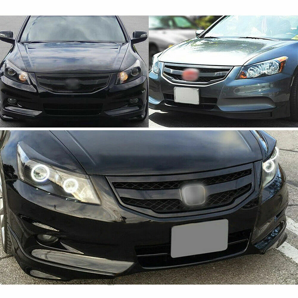 Front Bumper Mesh Grill for Honda Accord 4DR Sedan (2011–2012)