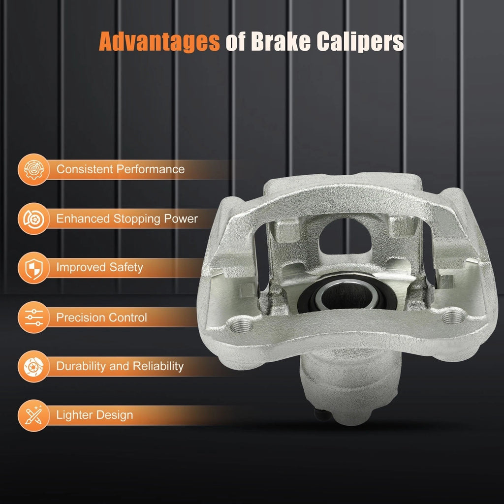 Brake Caliper with Bracket Assembly for Toyota Highlander (2004–2007)