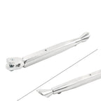 CNC Silver Adjustable Kickstand Foot for Motorcycle Universal