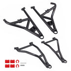 4x Front A-Arms Set for Polaris RZR XP 1000 2014–2020 (XP Turbo)