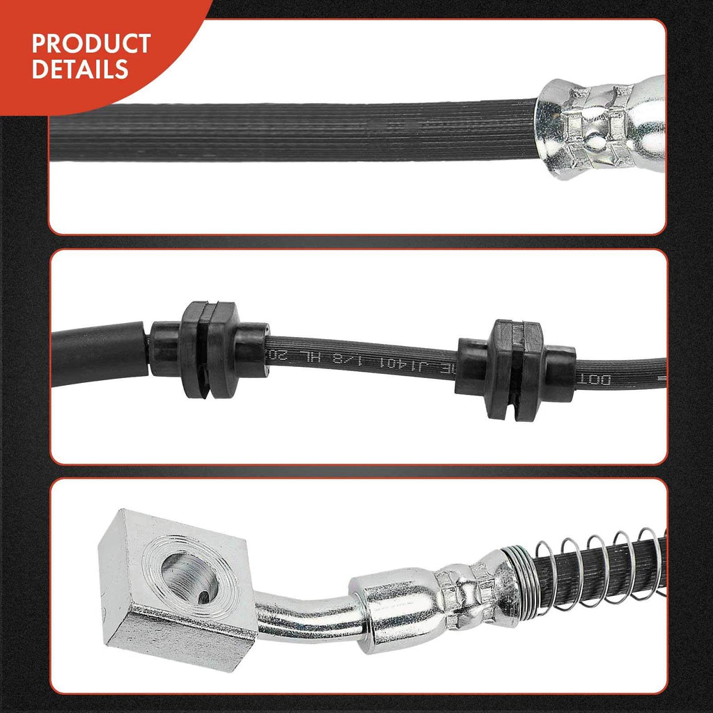 Front Brake Hydraulic Hose for Buick Cascada (2016–2017) Cadillac ELR (2014–2016)