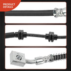 Front Brake Hydraulic Hose for Buick Cascada (2016–2017) Cadillac ELR (2014–2016)