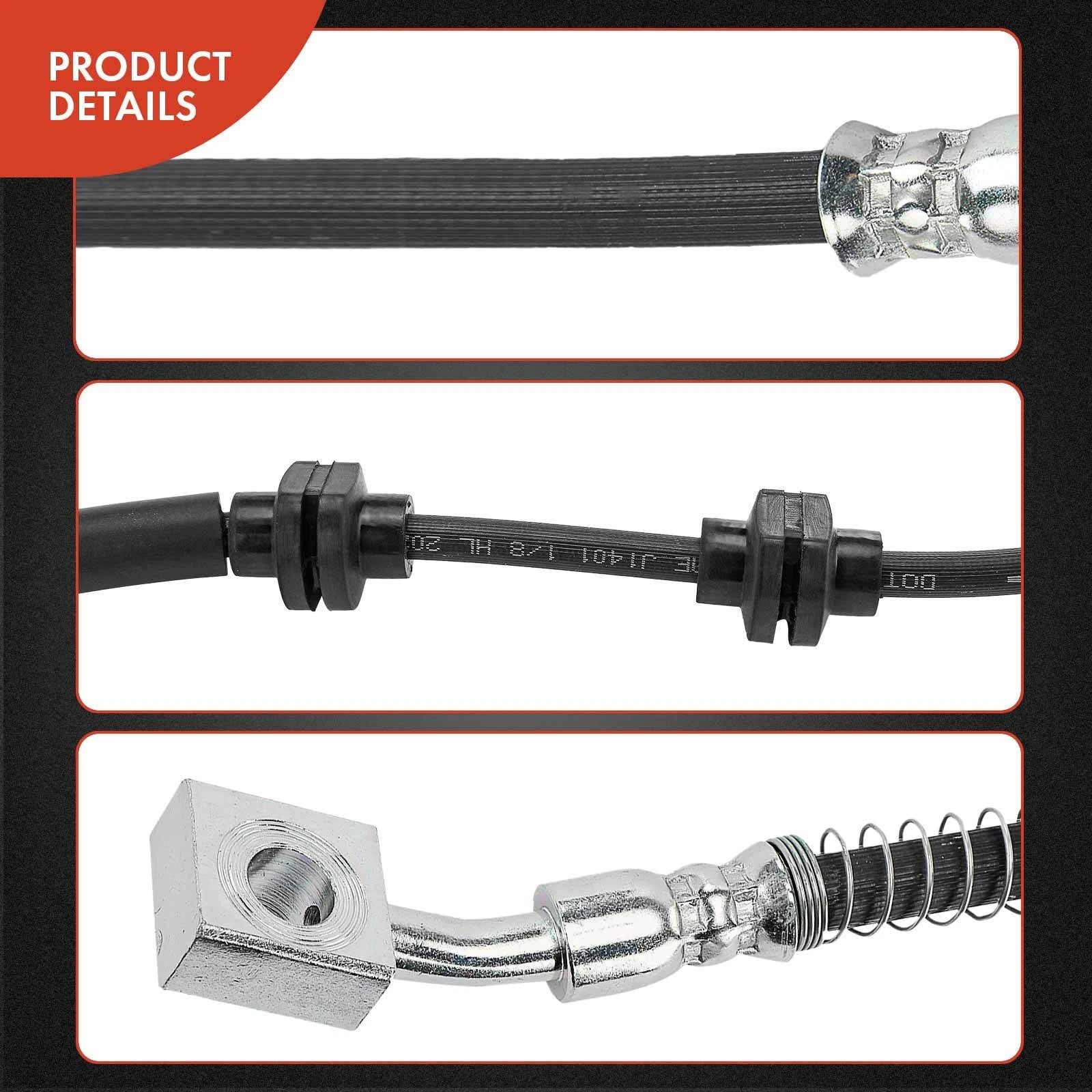 Front Brake Hydraulic Hose for Buick Cascada (2016–2017) Cadillac ELR (2014–2016)